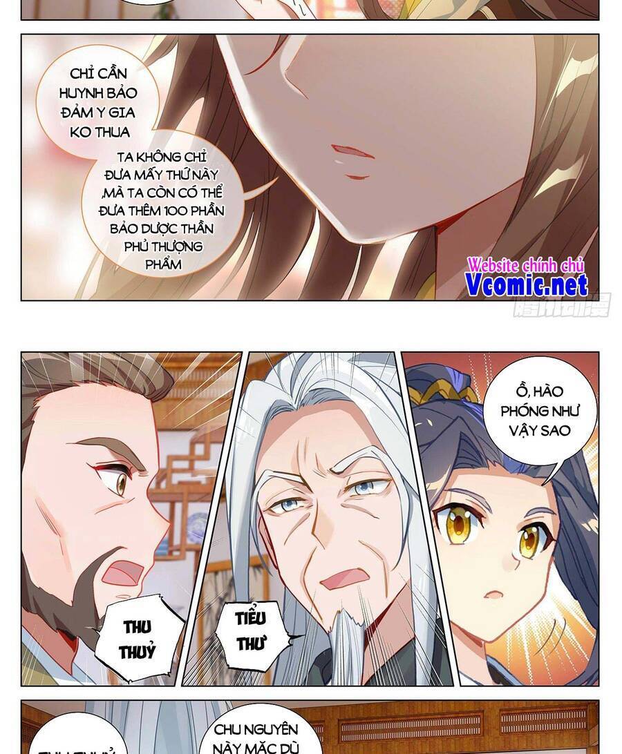 Nguyên Tôn Chap 387 - Next Chap 388