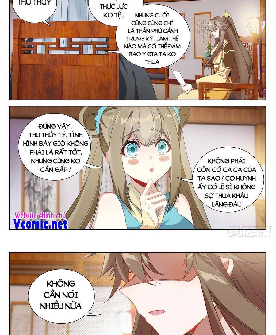 Nguyên Tôn Chap 387 - Next Chap 388