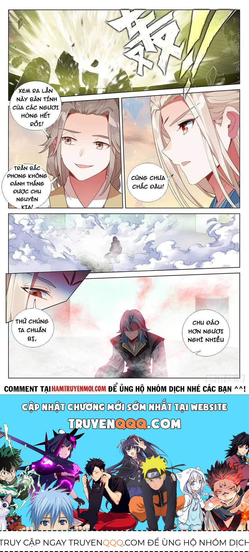 Nguyên Tôn Chap 3875 - Next Chap 3876
