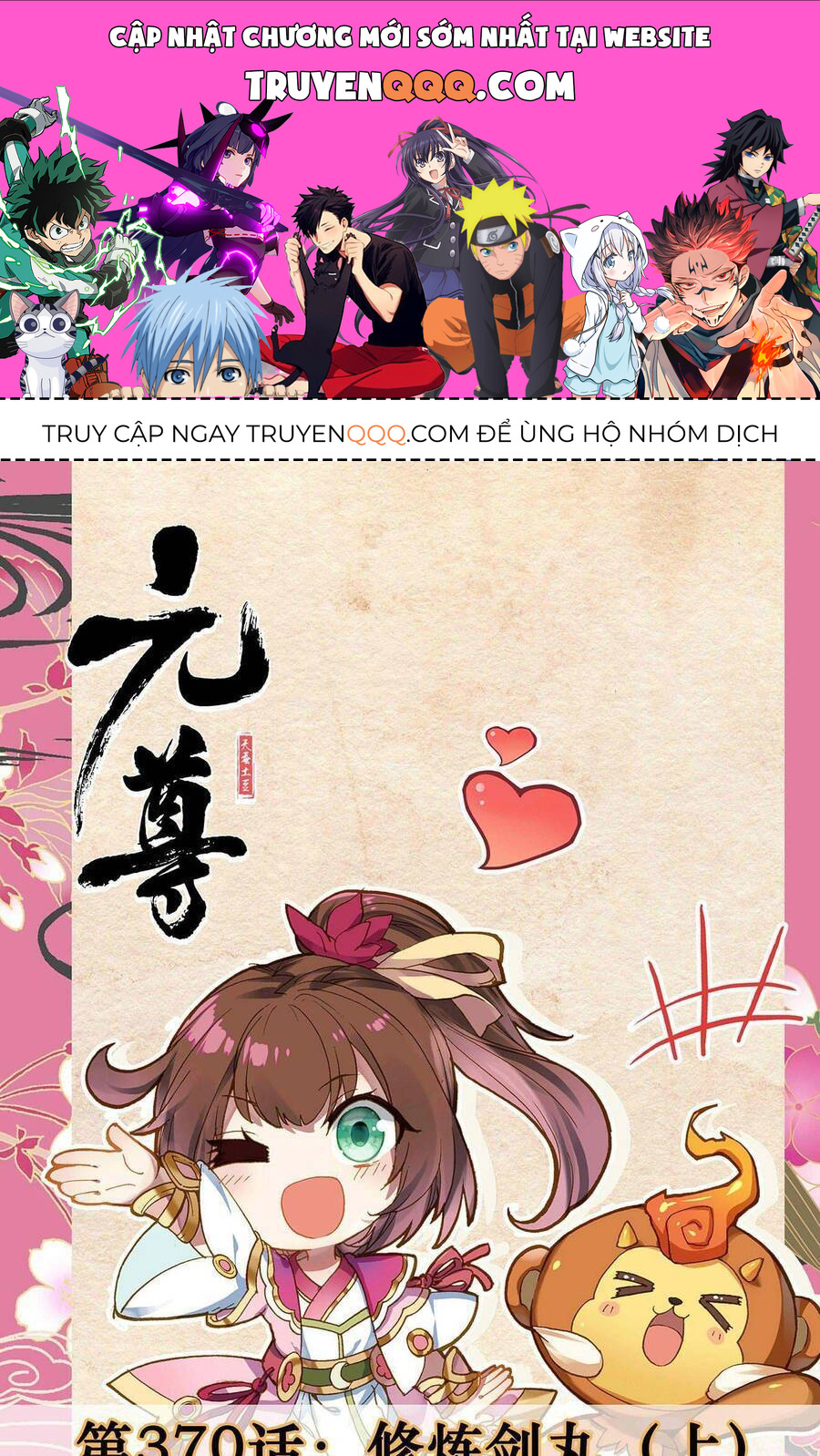 Nguyên Tôn Chap 388 - Next Chap 389