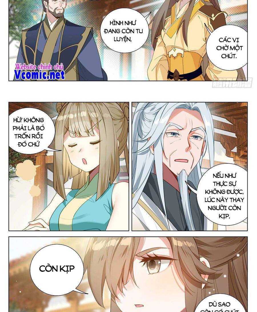 Nguyên Tôn Chap 388 - Next Chap 389