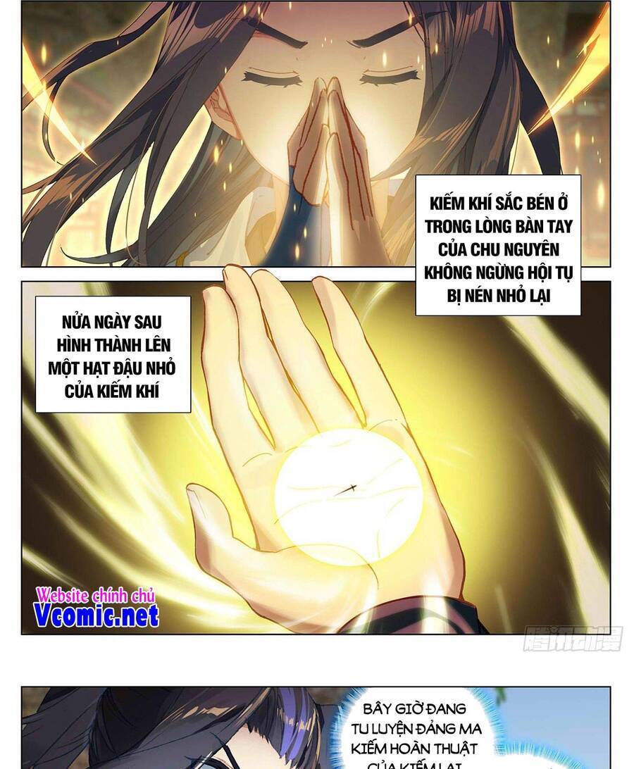 Nguyên Tôn Chap 388 - Next Chap 389
