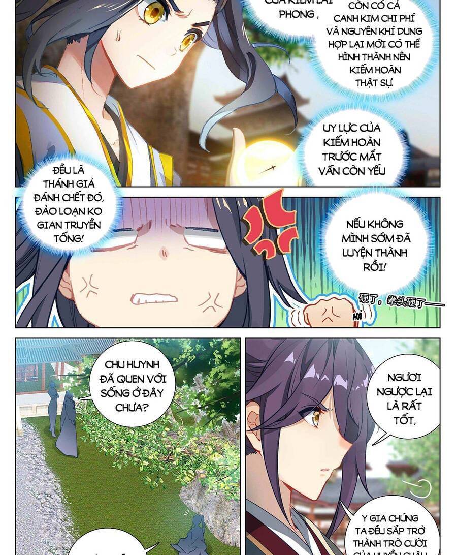 Nguyên Tôn Chap 388 - Next Chap 389