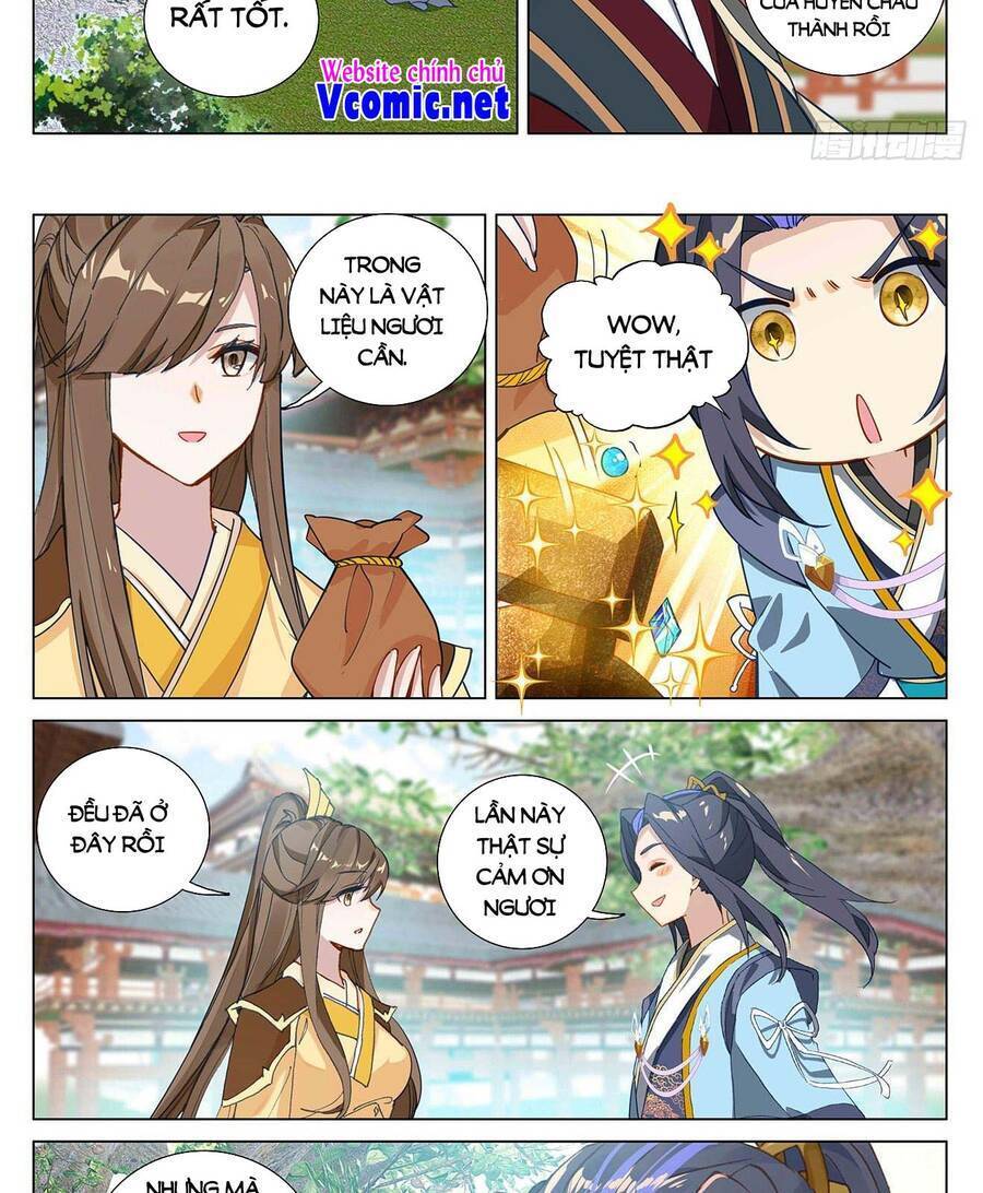 Nguyên Tôn Chap 388 - Next Chap 389