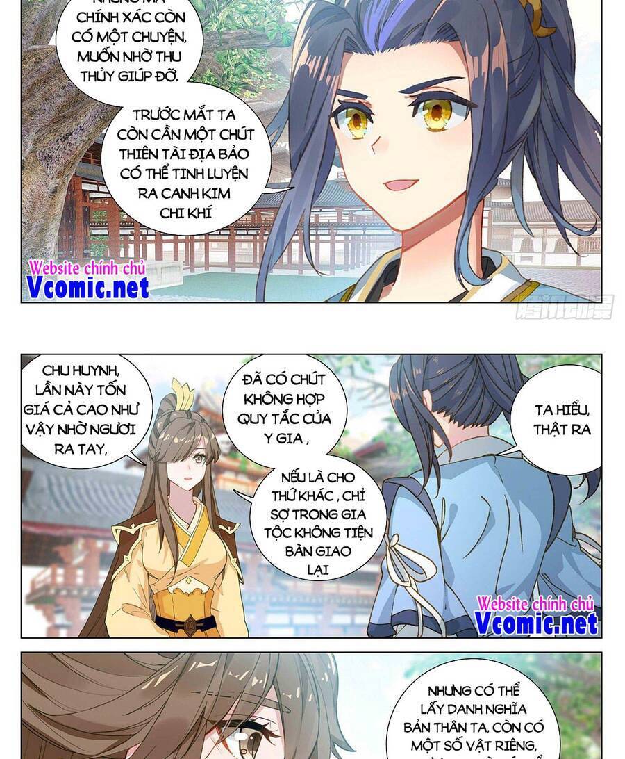 Nguyên Tôn Chap 388 - Next Chap 389