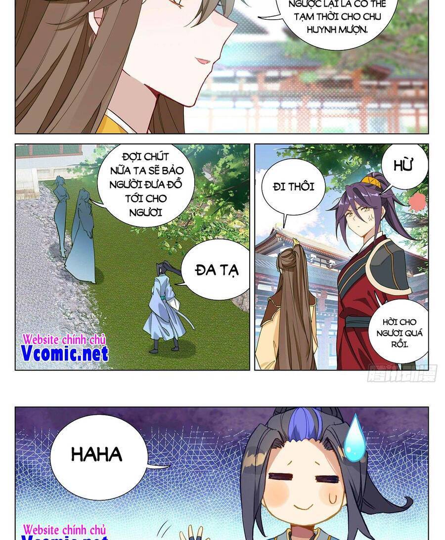 Nguyên Tôn Chap 388 - Next Chap 389