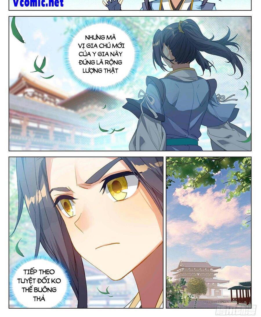 Nguyên Tôn Chap 388 - Next Chap 389