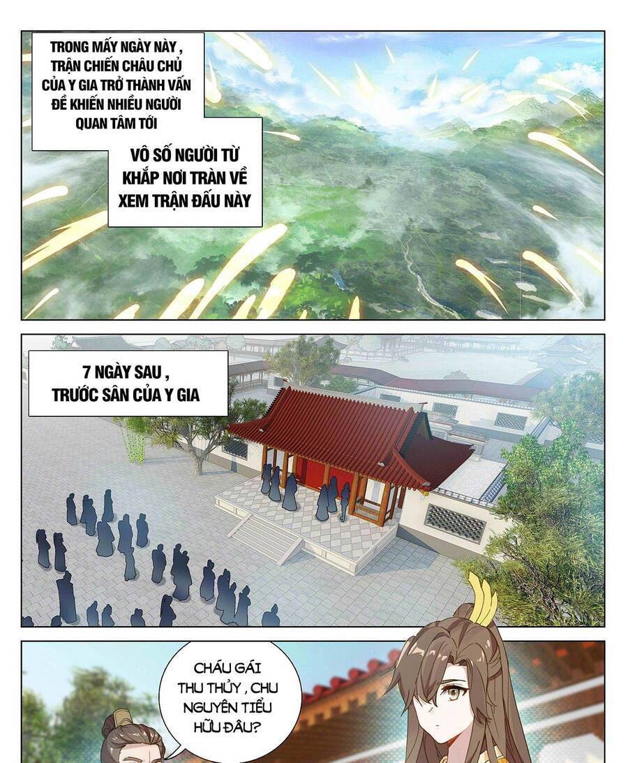 Nguyên Tôn Chap 388 - Next Chap 389