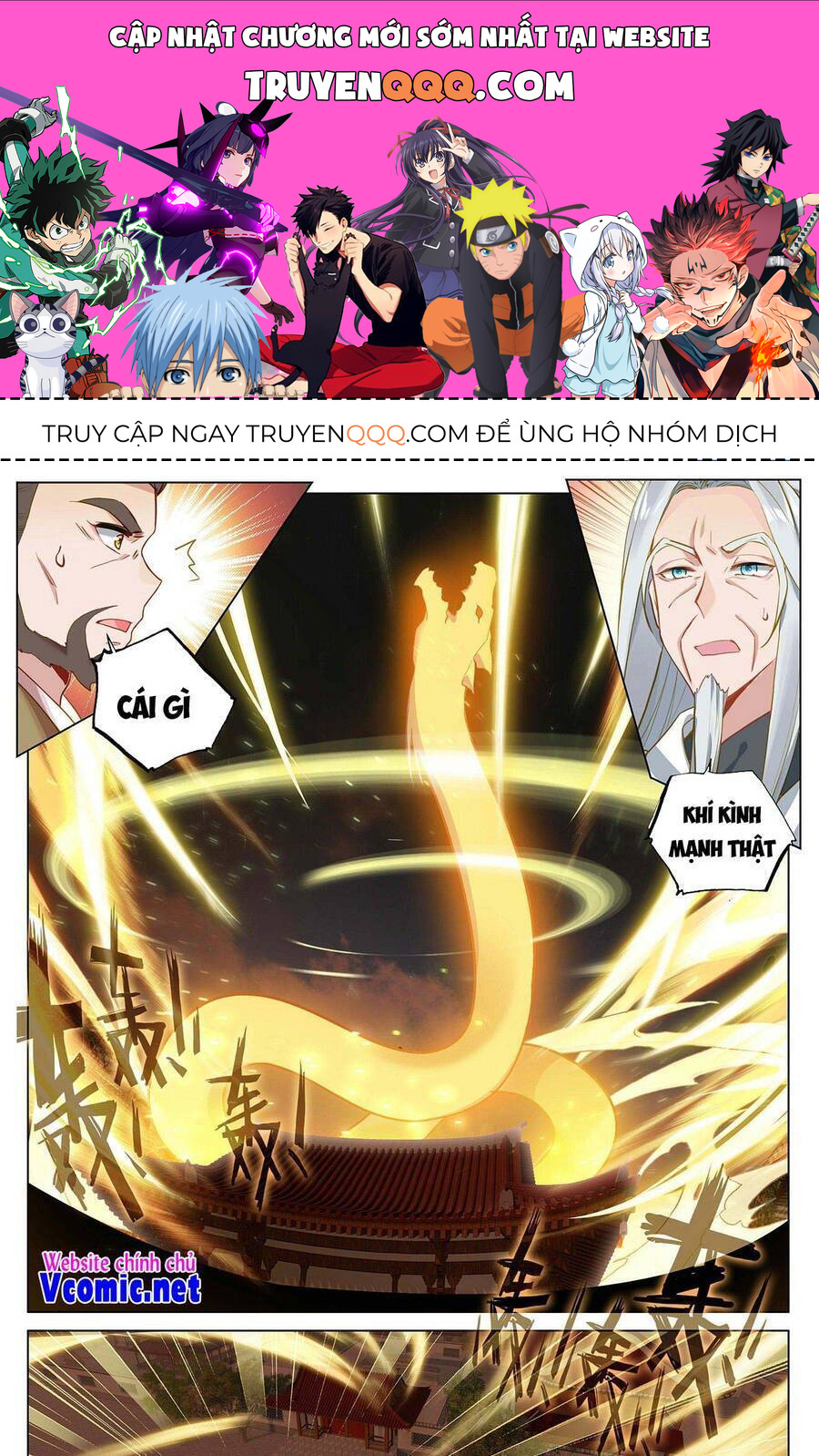 Nguyên Tôn Chap 389 - Next Chap 390