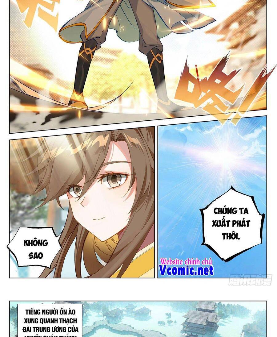 Nguyên Tôn Chap 389 - Next Chap 390