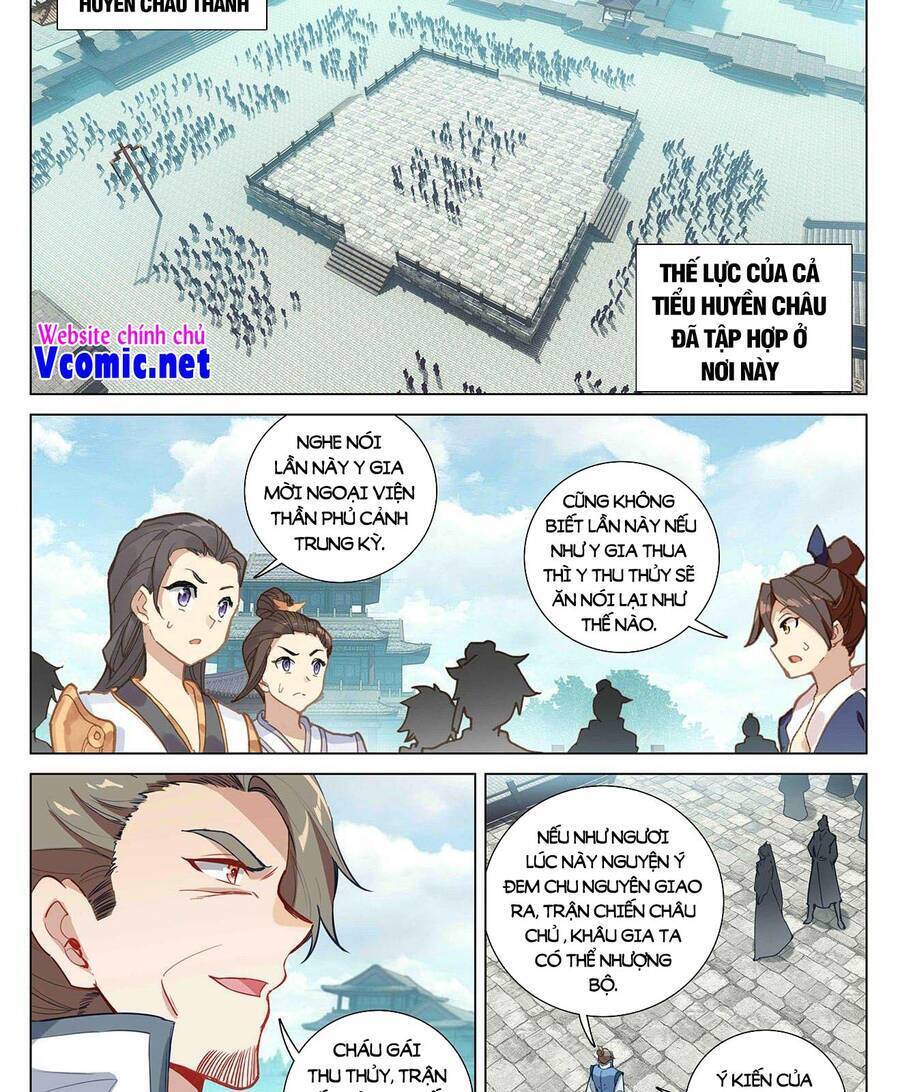 Nguyên Tôn Chap 389 - Next Chap 390