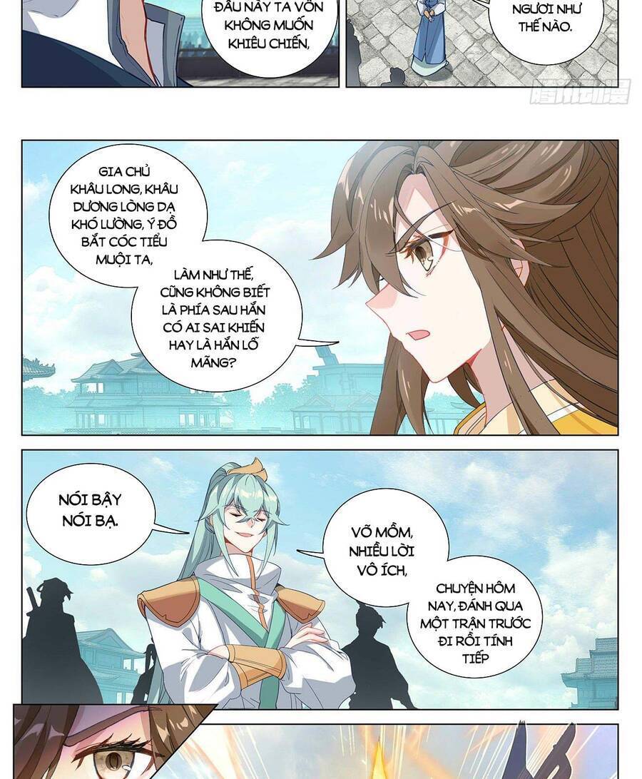 Nguyên Tôn Chap 389 - Next Chap 390