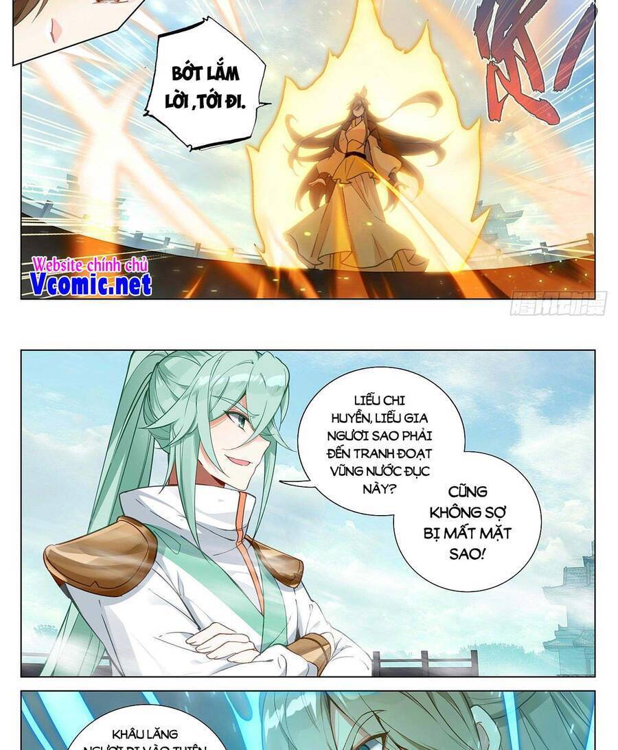 Nguyên Tôn Chap 389 - Next Chap 390