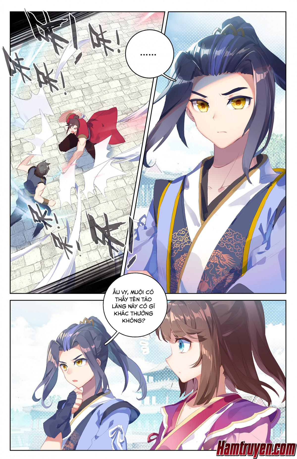 Nguyên Tôn Chap 39 - Next Chap 40