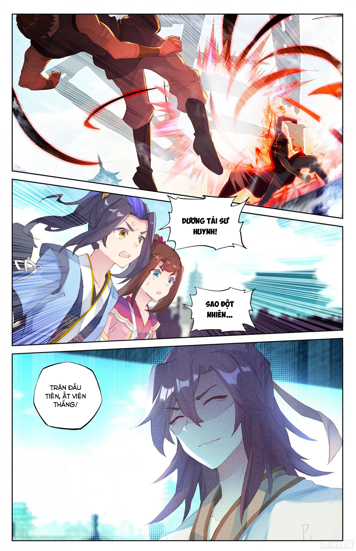 Nguyên Tôn Chap 39 - Next Chap 40