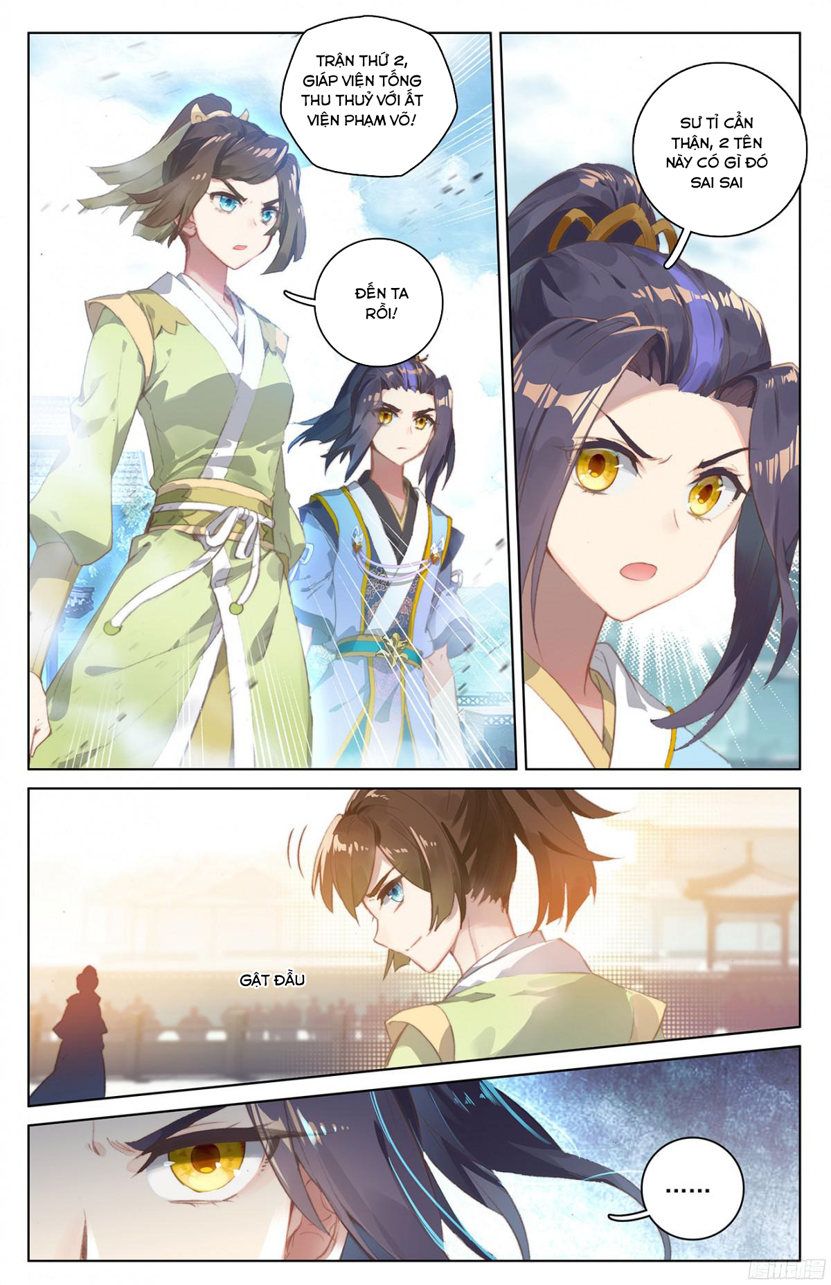 Nguyên Tôn Chap 39 - Next Chap 40