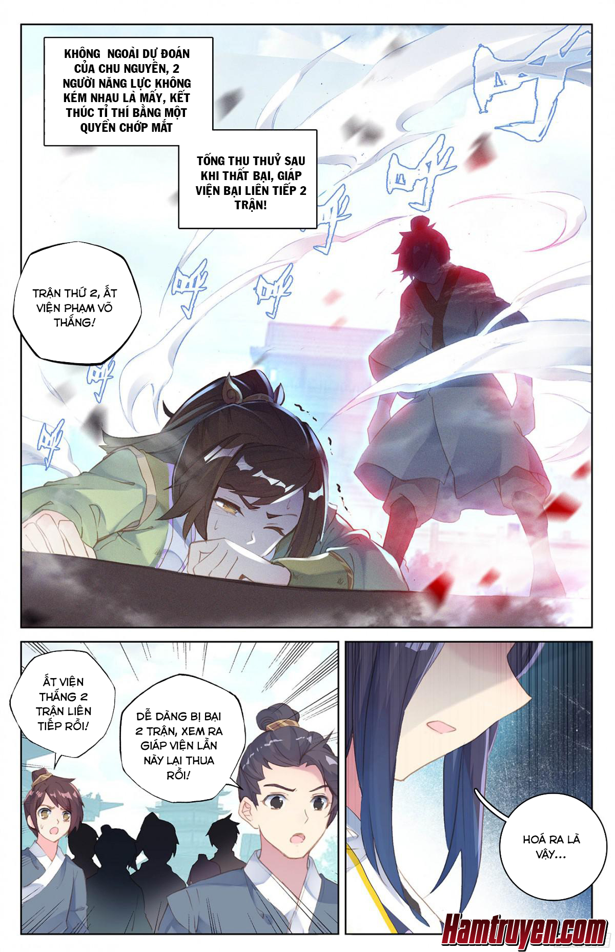 Nguyên Tôn Chap 39 - Next Chap 40