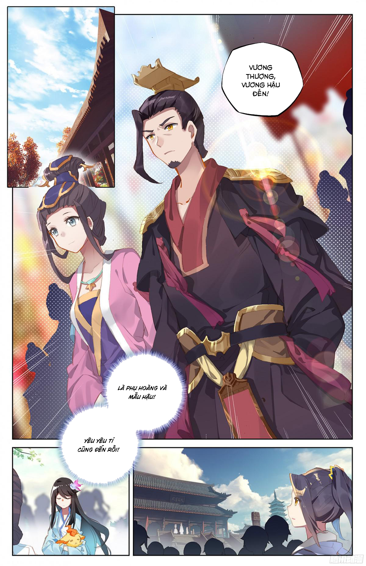 Nguyên Tôn Chap 39 - Next Chap 40
