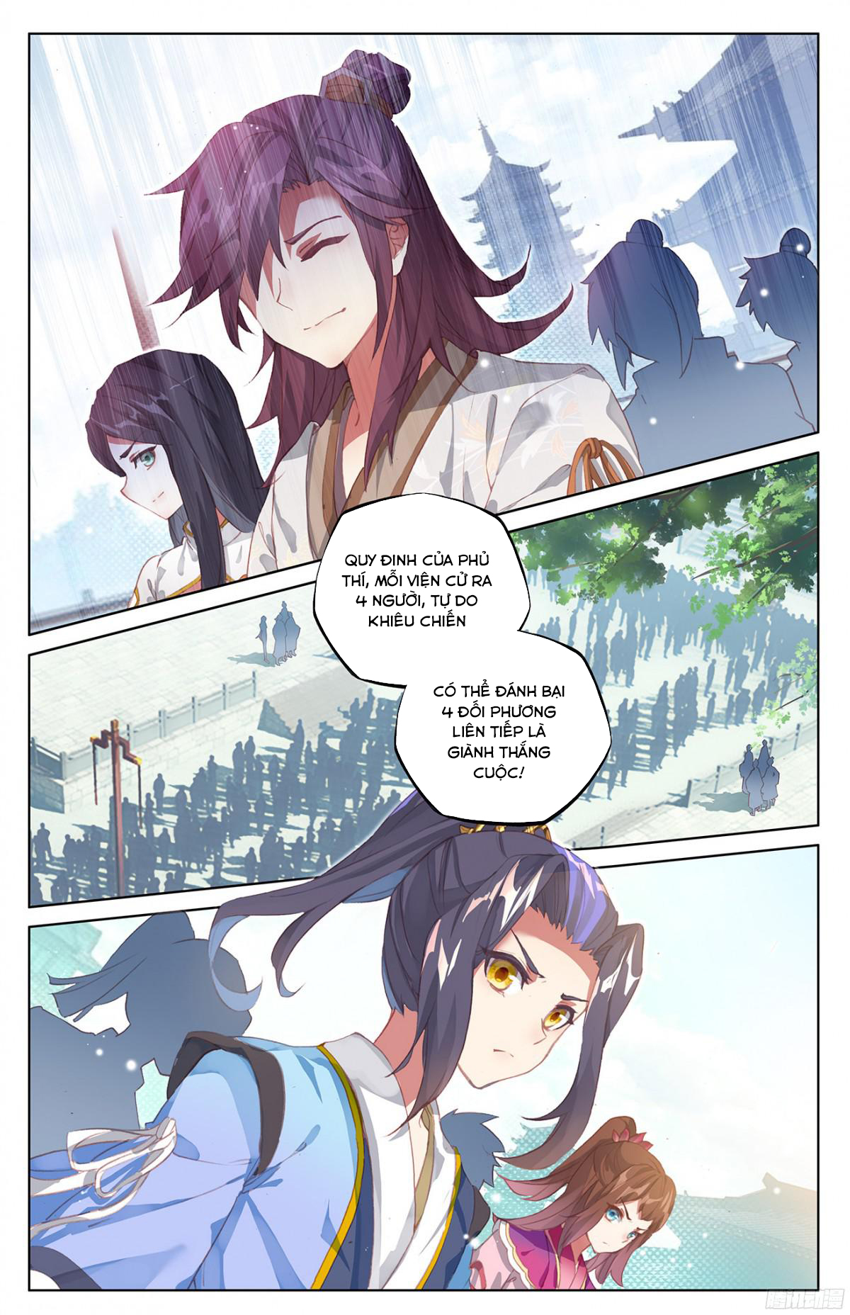 Nguyên Tôn Chap 39 - Next Chap 40