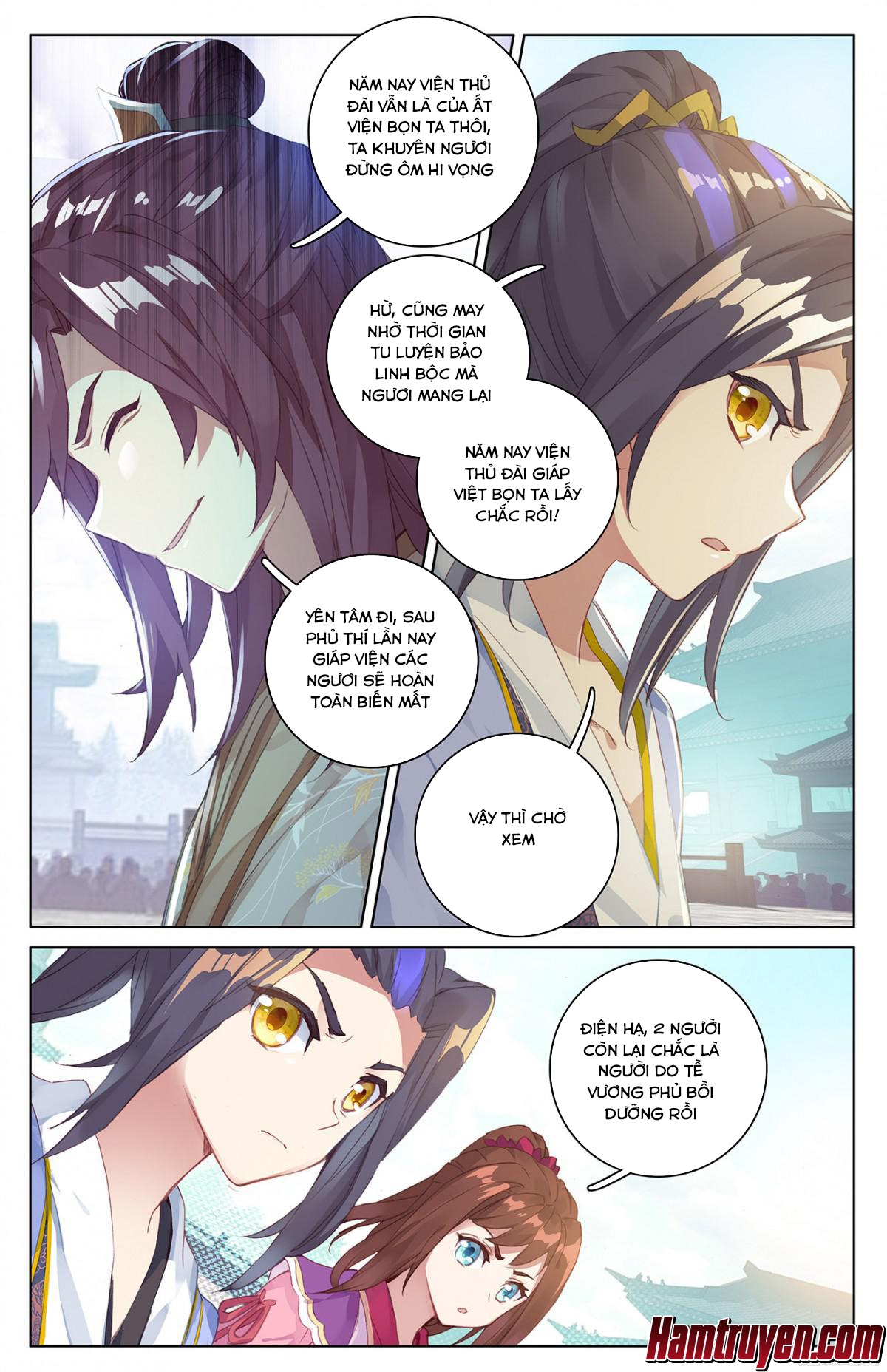 Nguyên Tôn Chap 39 - Next Chap 40