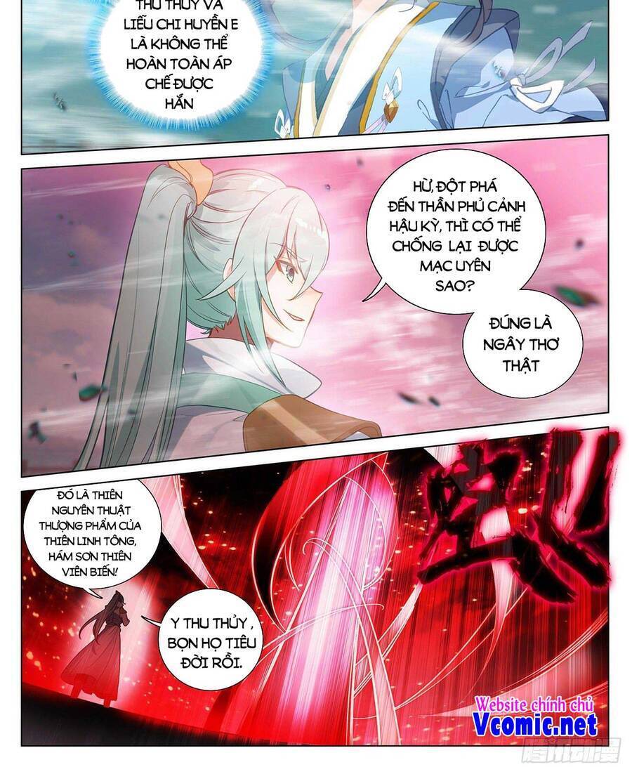 Nguyên Tôn Chap 391 - Next Chap 392