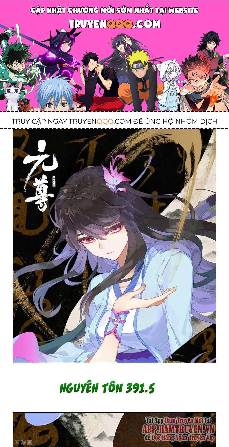 Nguyên Tôn Chap 3915 - Next Chap 3916