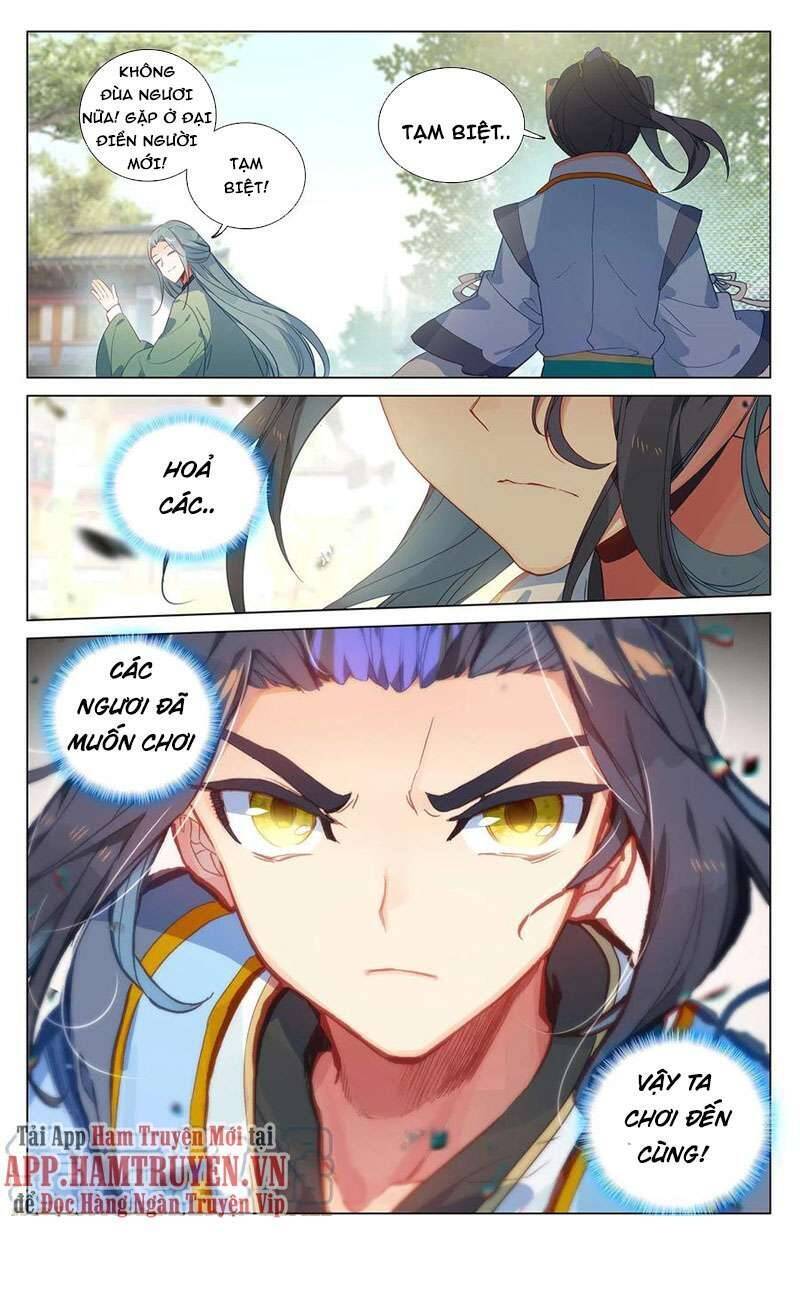 Nguyên Tôn Chap 3915 - Next Chap 3916