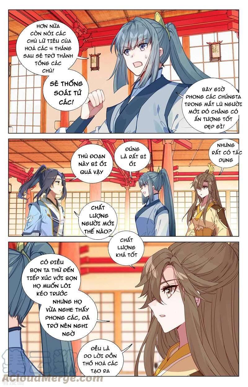 Nguyên Tôn Chap 3915 - Next Chap 3916
