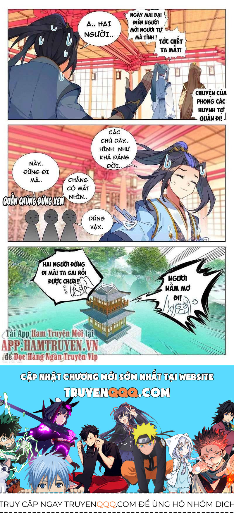 Nguyên Tôn Chap 3915 - Next Chap 3916