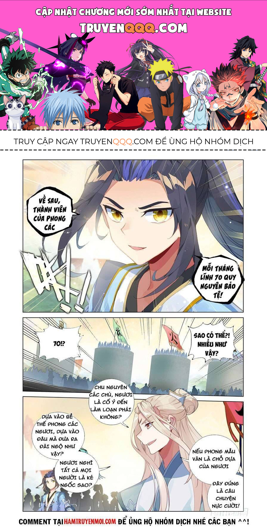 Nguyên Tôn Chap 3925 - Next Chap 3926