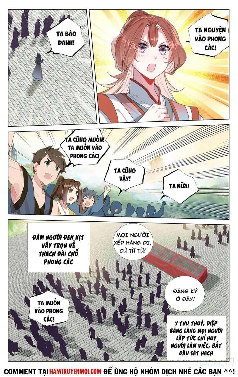 Nguyên Tôn Chap 3925 - Next Chap 3926