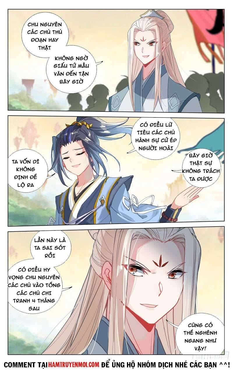Nguyên Tôn Chap 3925 - Next Chap 3926