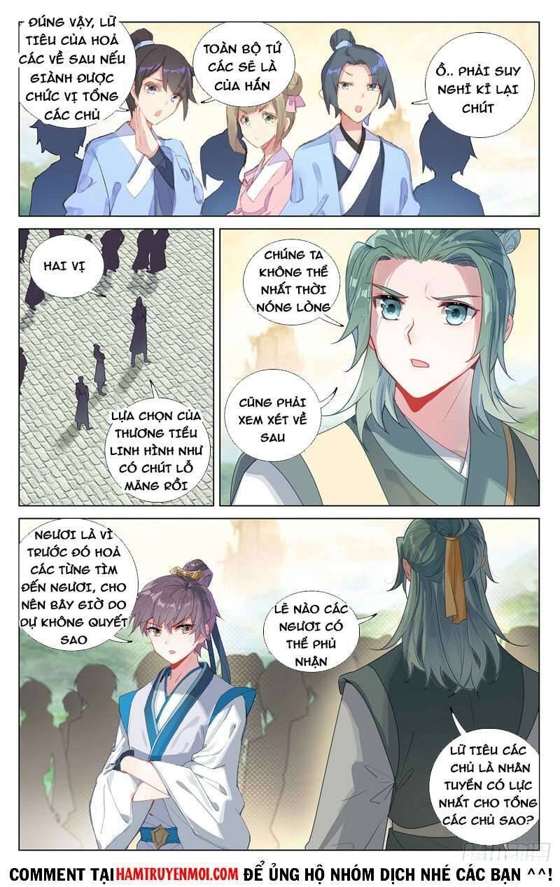 Nguyên Tôn Chap 3925 - Next Chap 3926