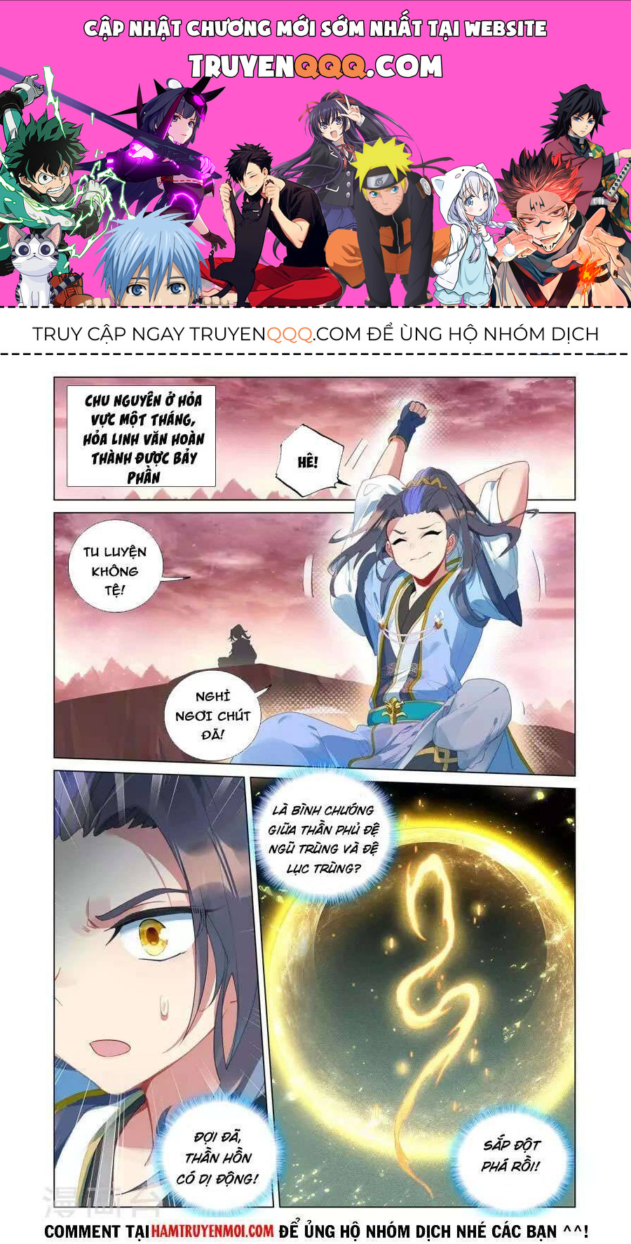 Nguyên Tôn Chap 3935 - Next Chap 3936