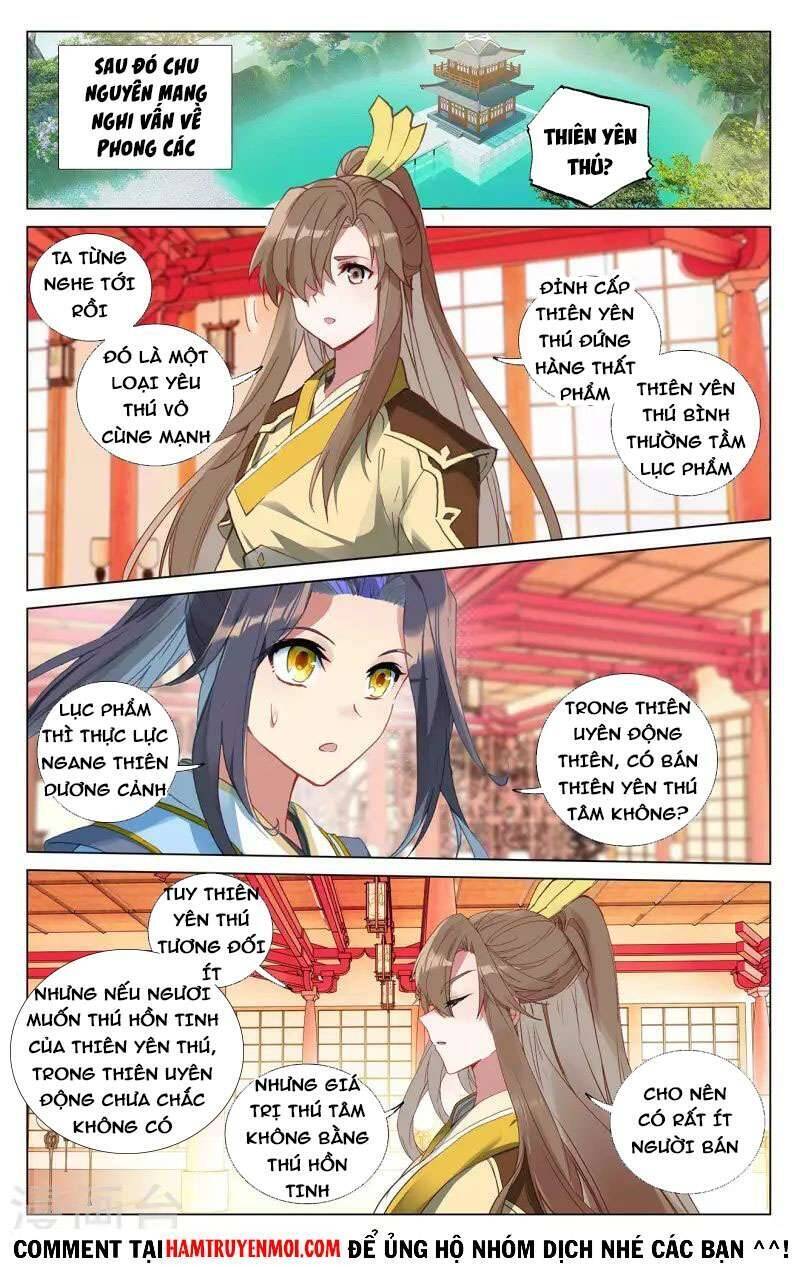 Nguyên Tôn Chap 3935 - Next Chap 3936