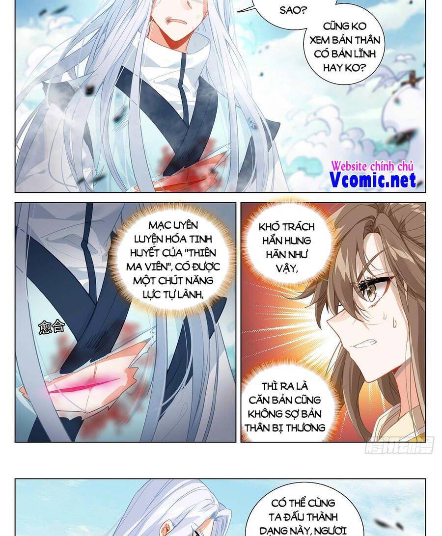 Nguyên Tôn Chap 394 - Next Chap 395