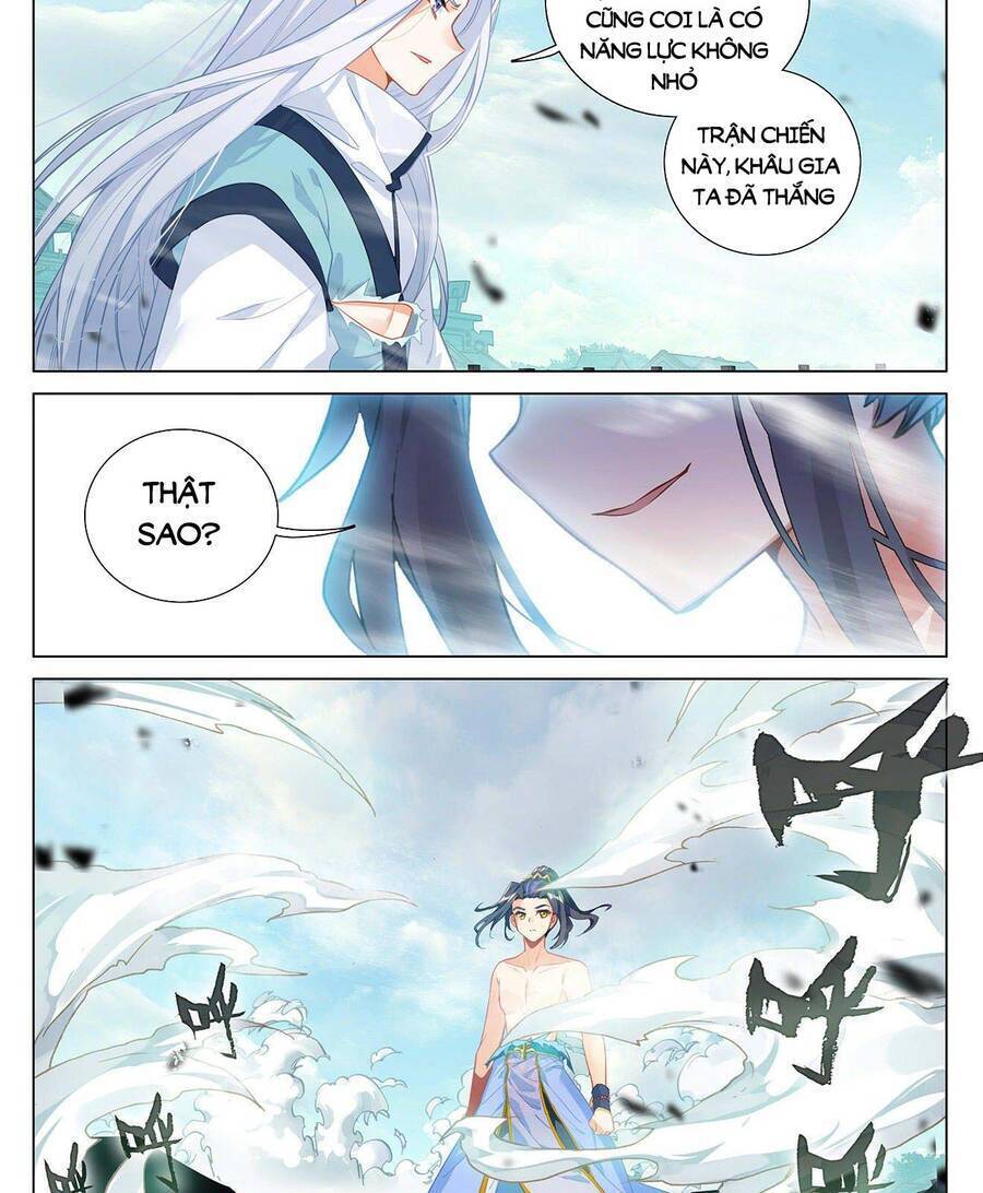 Nguyên Tôn Chap 394 - Next Chap 395