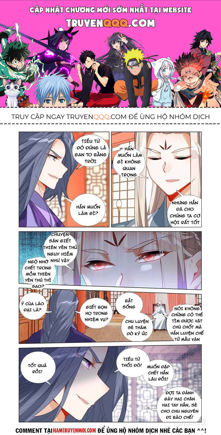 Nguyên Tôn Chap 3945 - Next Chap 3946