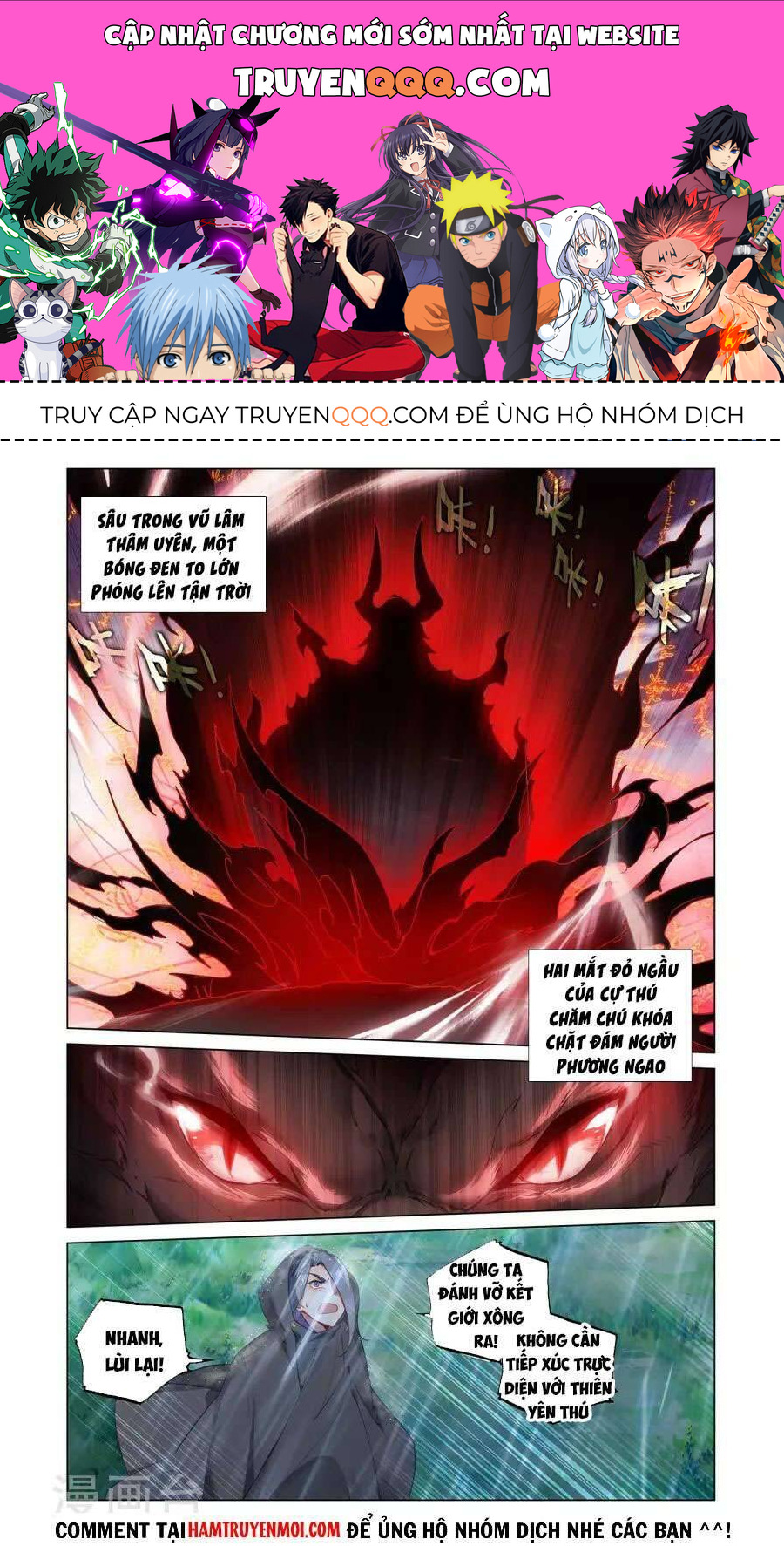 Nguyên Tôn Chap 3955 - Next Chap 3956