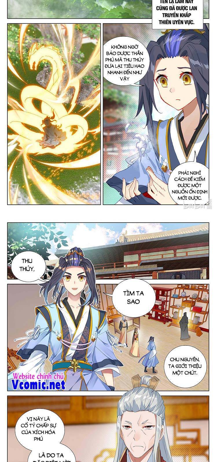 Nguyên Tôn Chap 396 - Next Chap 397