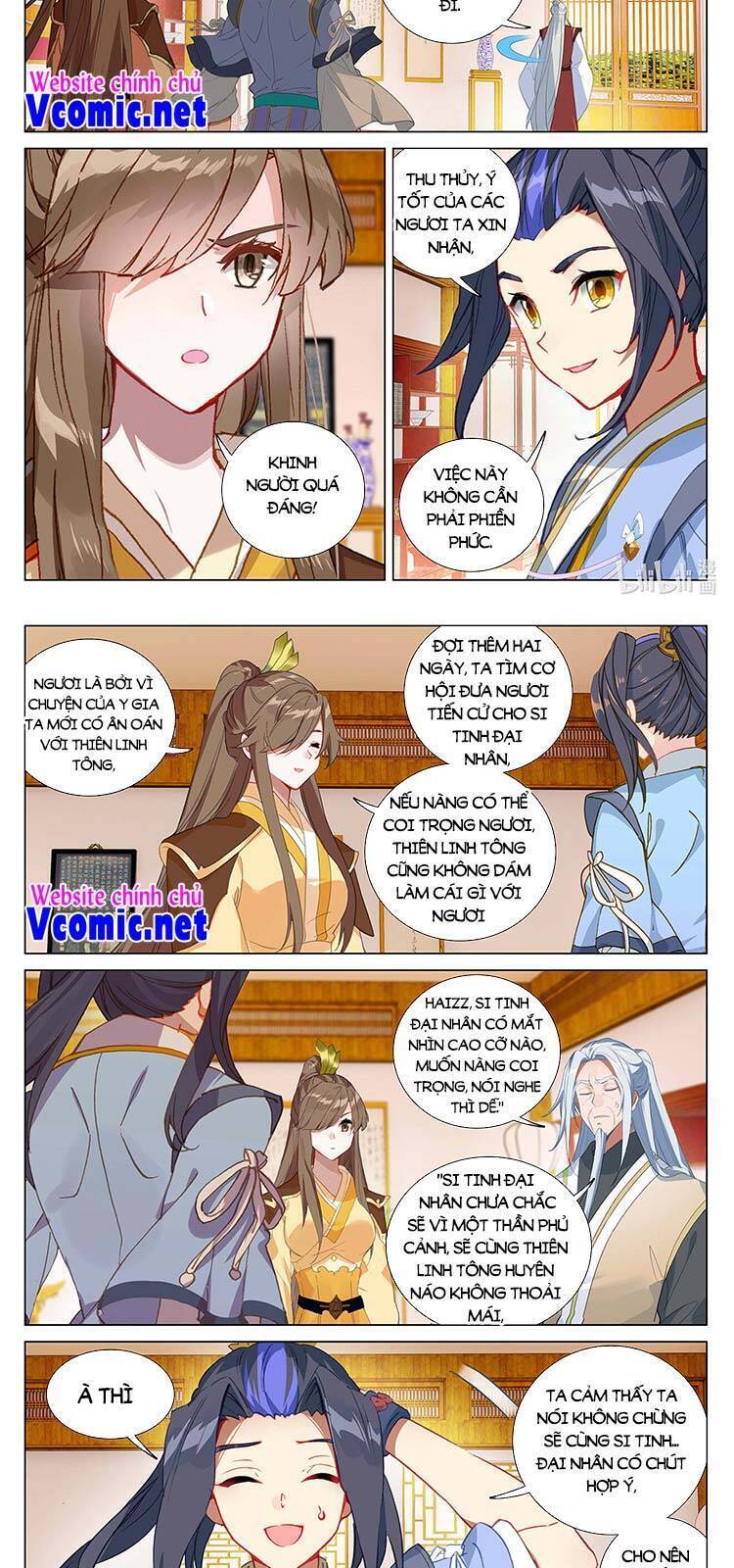 Nguyên Tôn Chap 396 - Next Chap 397