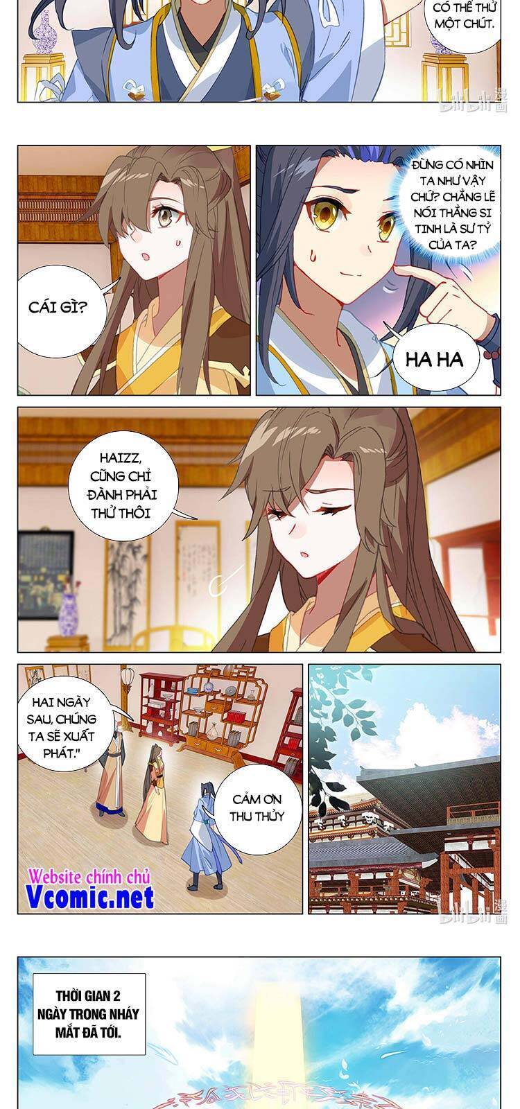 Nguyên Tôn Chap 396 - Next Chap 397