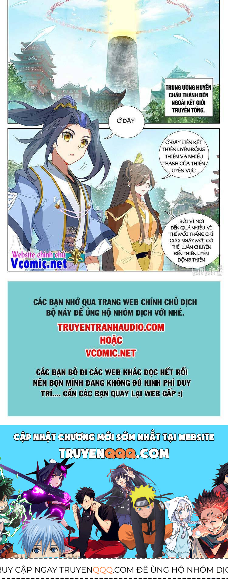 Nguyên Tôn Chap 396 - Next Chap 397