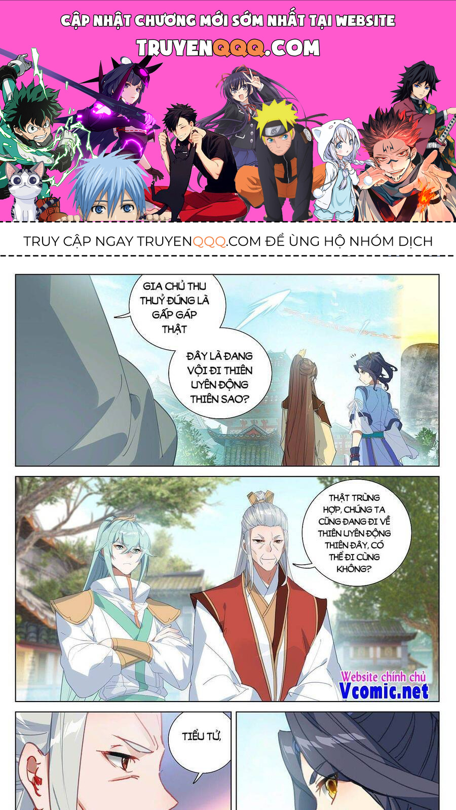 Nguyên Tôn Chap 397 - Next Chap 398