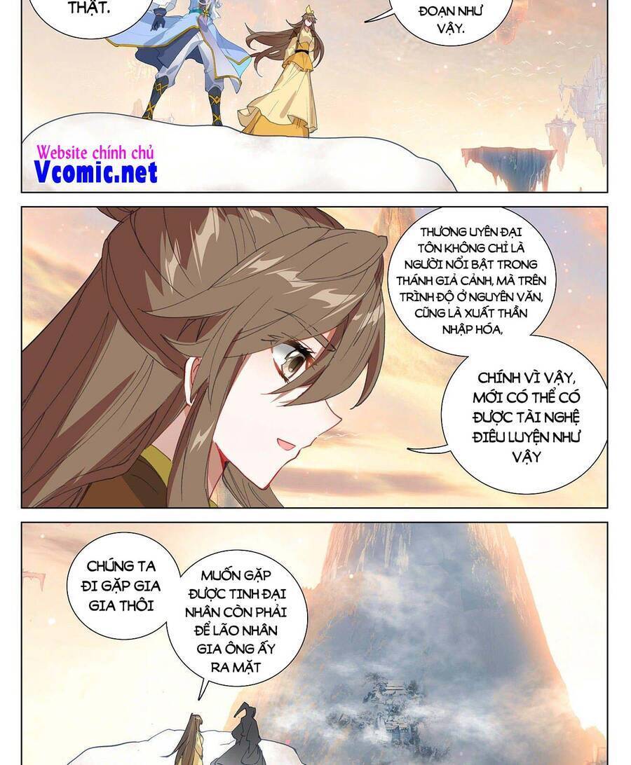 Nguyên Tôn Chap 397 - Next Chap 398