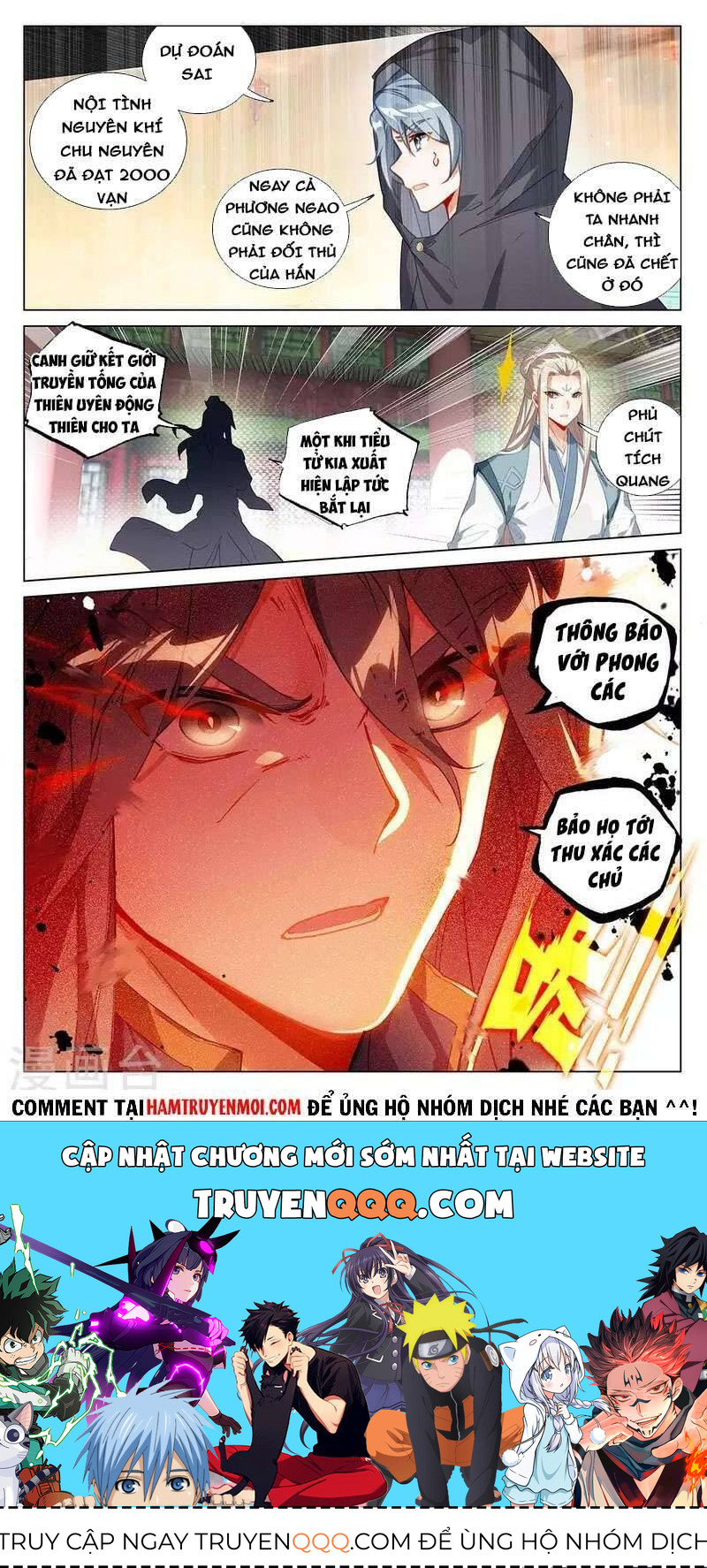 Nguyên Tôn Chap 3975 - Next Chap 3976