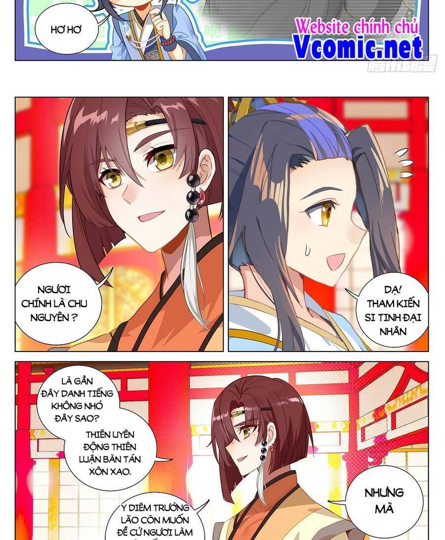 Nguyên Tôn Chap 398 - Next Chap 399