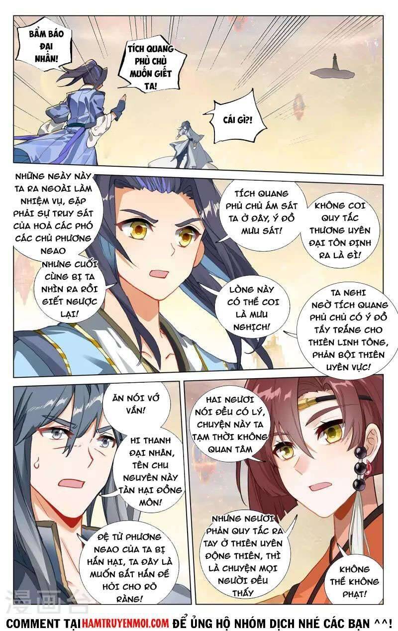 Nguyên Tôn Chap 3985 - Next Chap 3986