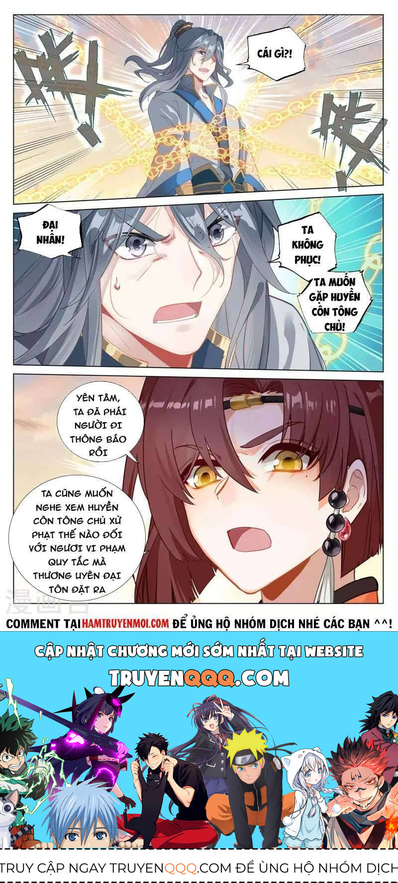 Nguyên Tôn Chap 3985 - Next Chap 3986