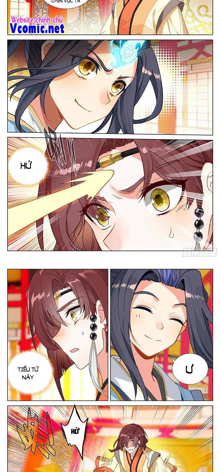 Nguyên Tôn Chap 399 - Next Chap 400